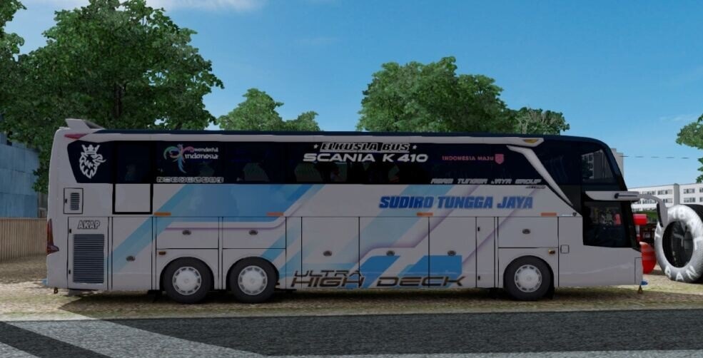 Jetbus 3+ UHD ETS 2 mods, Ets2 map, Euro truck simulator 2 mods download