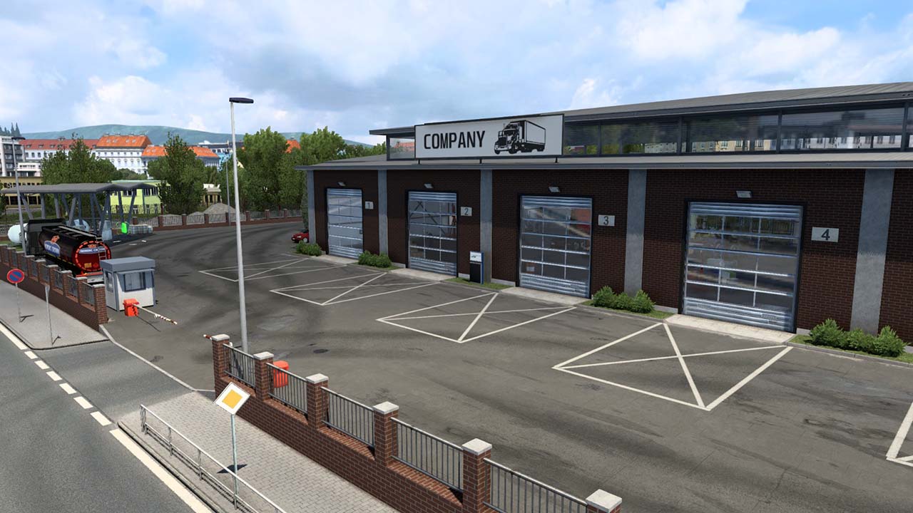 Extended Garage v2.0.6 1.46 ETS 2 mods, Ets2 map, Euro truck