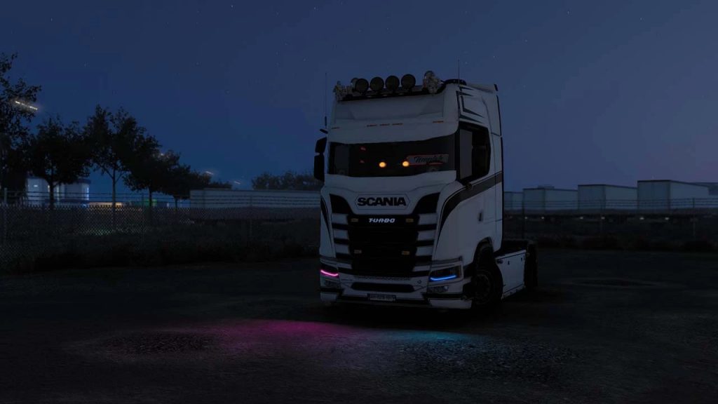 SEQUENTIAL TURN SIGNAL MOD V5.2 1.46 ETS 2 mods, Ets2 map, Euro truck
