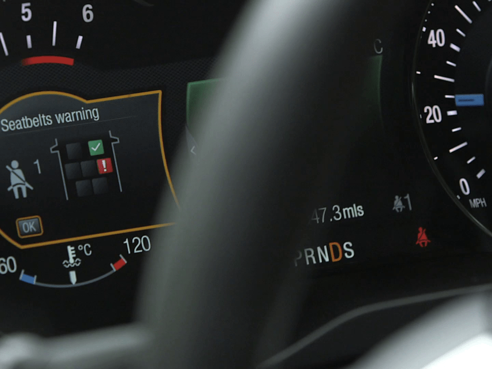 Seatbelt reminders on every new car seat from 2019 ETSC