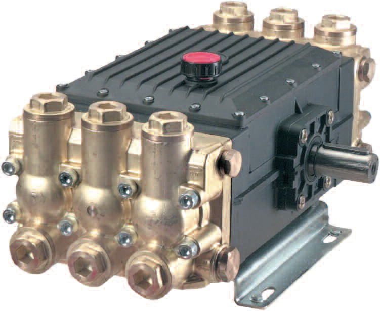 CW1541 General Pump Car Wash Series 77 Sixplex Plunger Pump ETS Co. Pressure Washers and More!