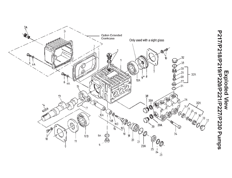 Giant Pressure Washer Pump P218LSG ETS Company Pressure Washers and More