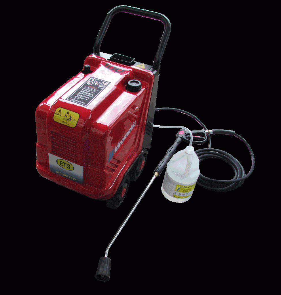 The Zeta 100. New LOW cost, hot water pressure washer ETS Co