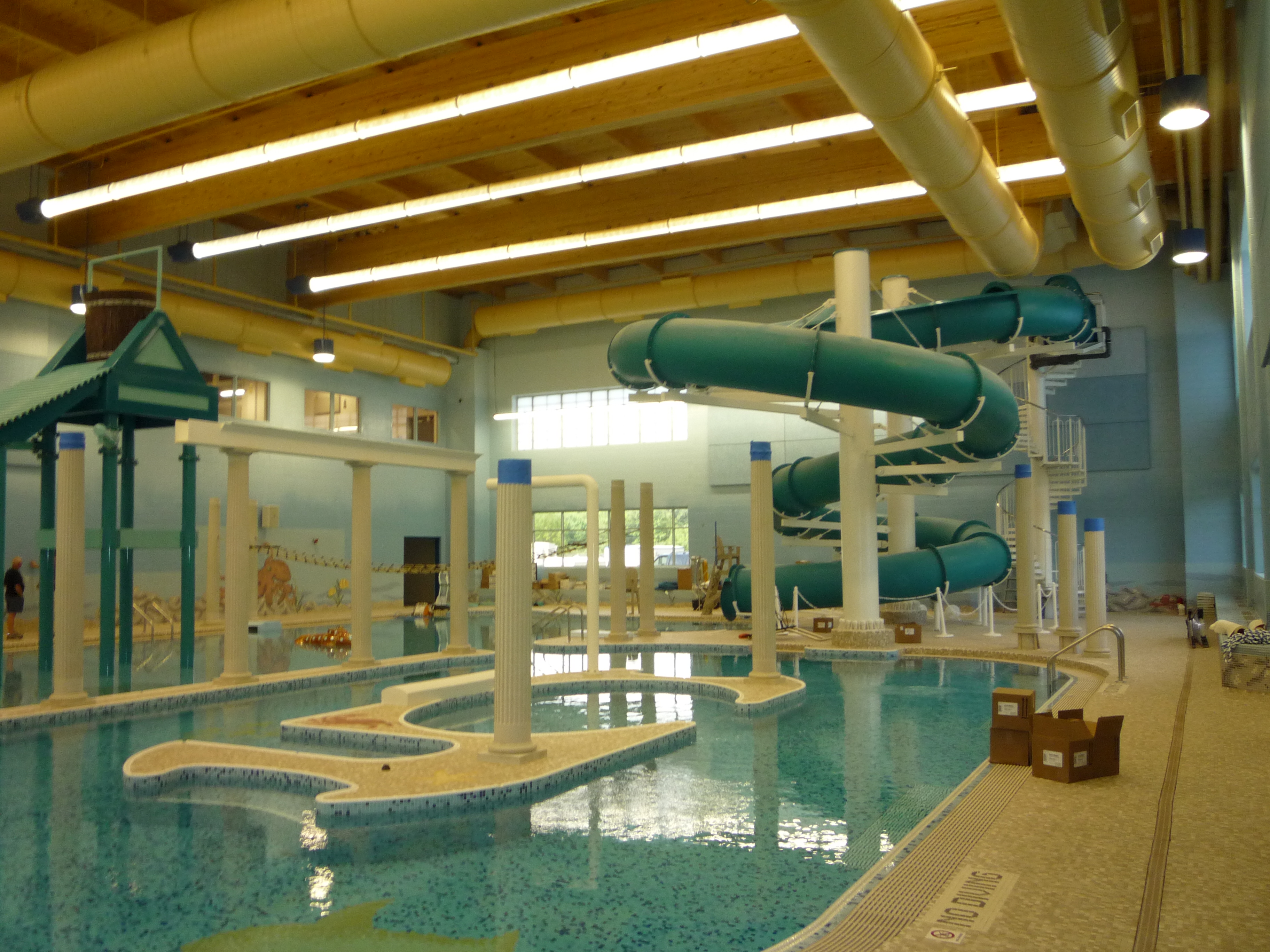 ETS Engineering Inc. » Spring Lake Fitness and Aquatic Center Spring