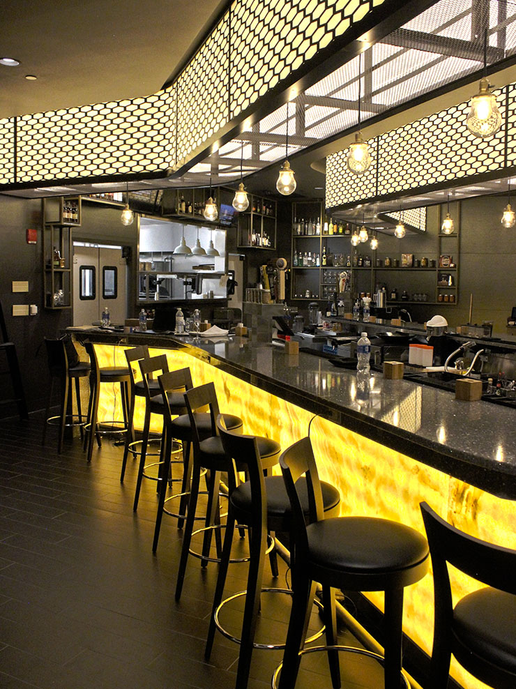 ETS Engineering Inc. » Cat Cora’s Taproom Detroit Metro Airport
