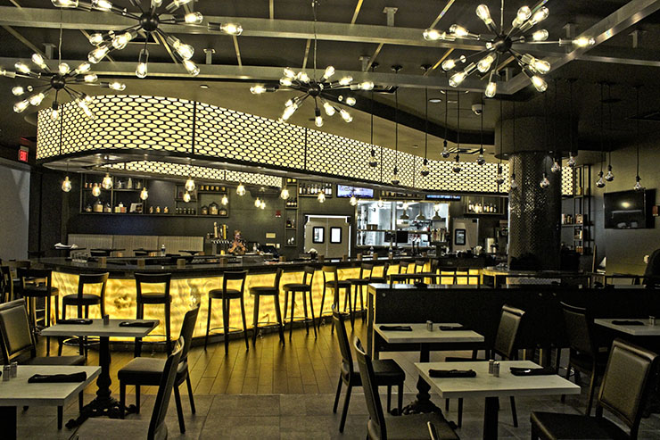 ETS Engineering Inc. » Cat Cora’s Taproom Detroit Metro Airport