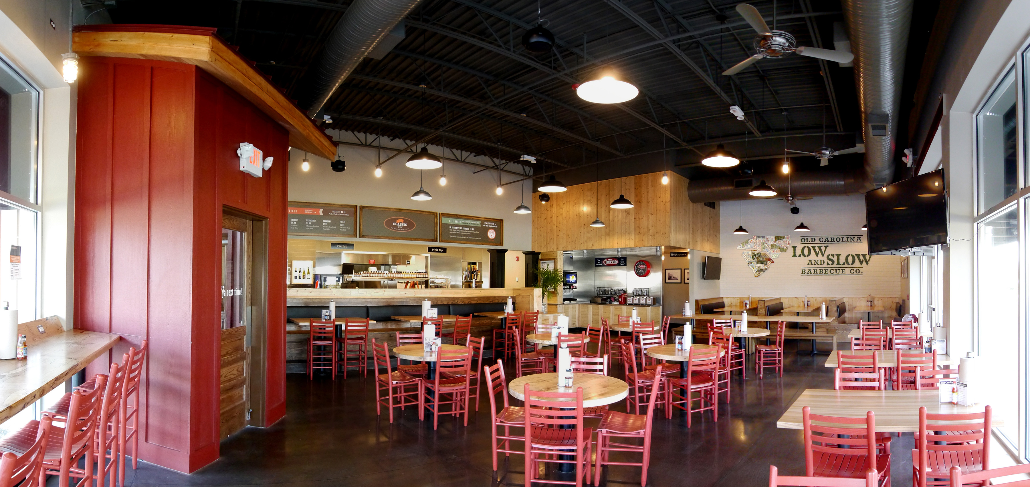 ETS Engineering Inc. » Old Carolina BBQ Ann Arbor, MI