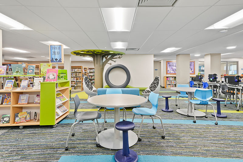 ETS Engineering Inc. » Bremen Public Library Bremen, IN