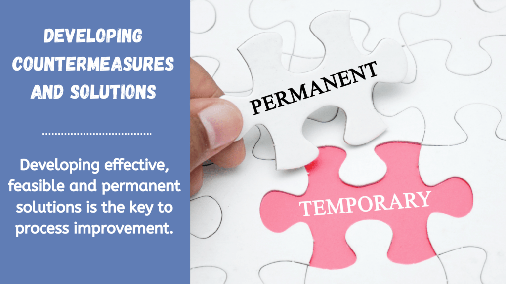 Developing Countermeasures and Solutions ets