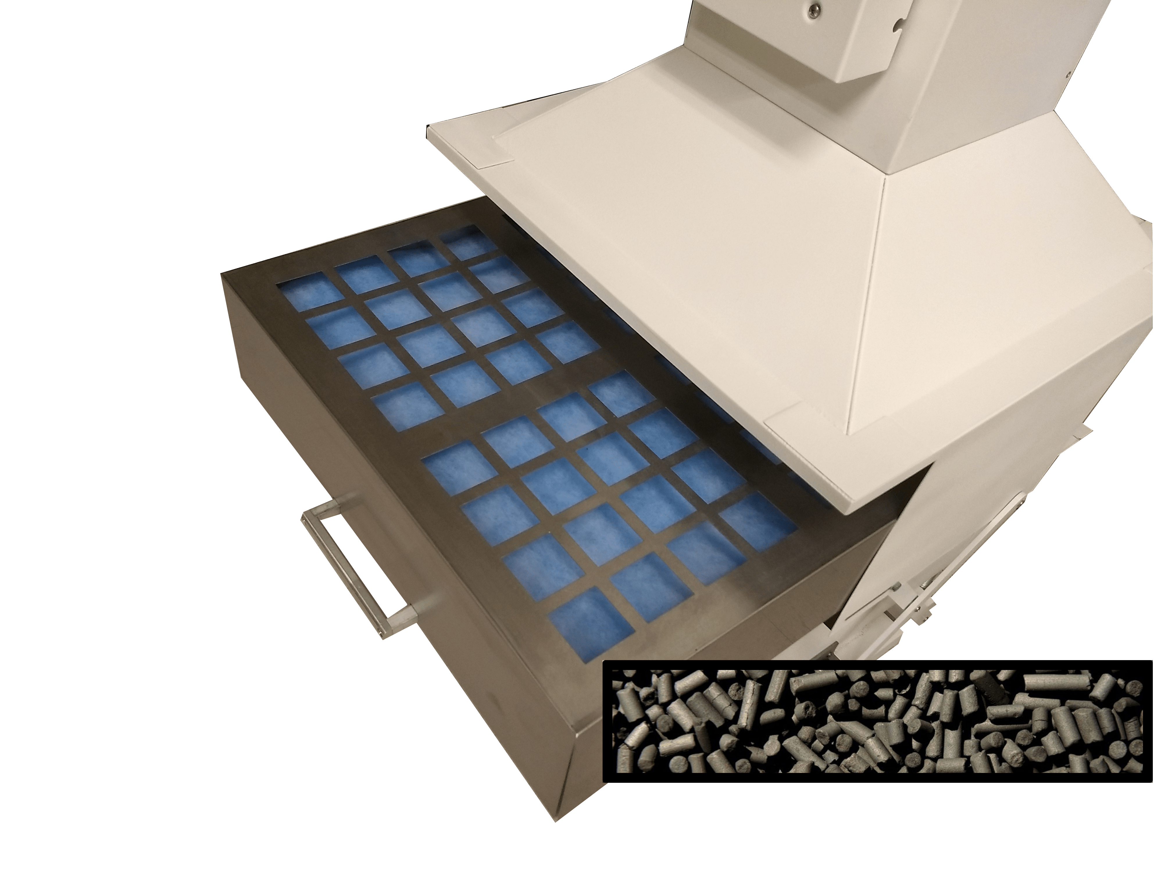 voc filter media ETS Energy Technology Systems, Inc.