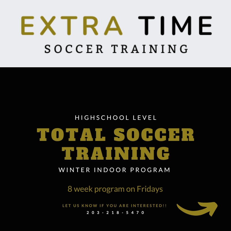 Extra Time Soccer Training Private Soccer Training To Reach New Limits