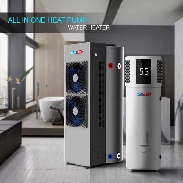 All in One heat pump water heater EcoTech