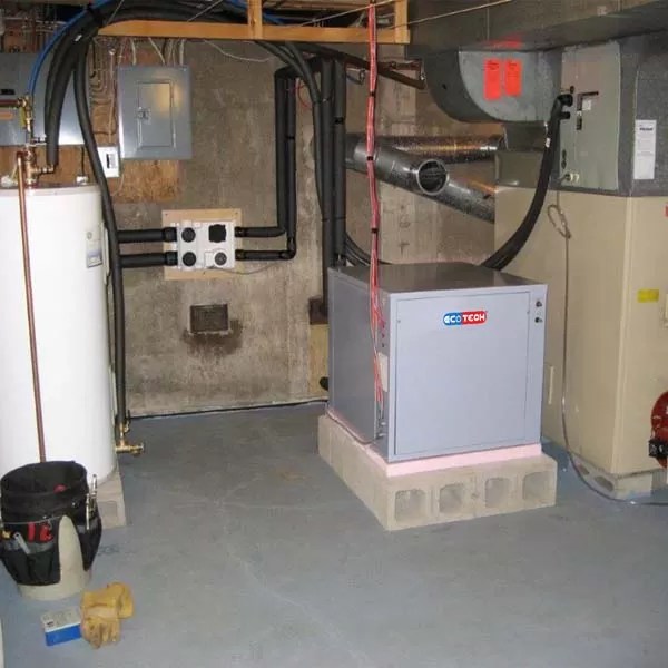Water to Water Heat Pump Heat pump Water heater EcoTech