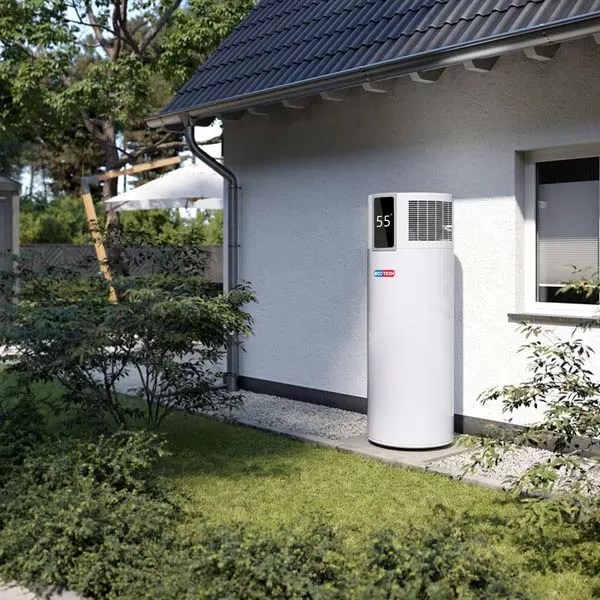 All in One heat pump water heater EcoTech