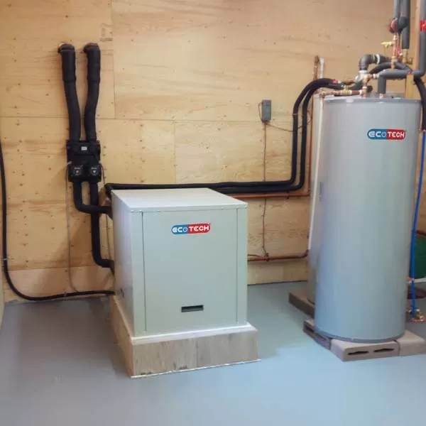 Water to Water Heat Pump Heat pump Water heater EcoTech