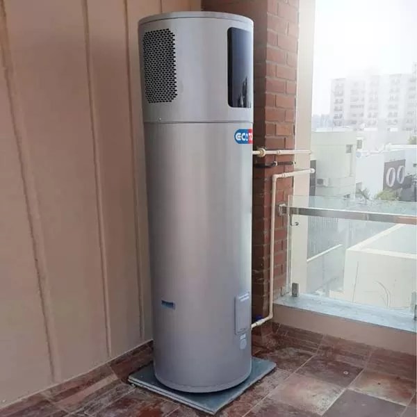 All in One heat pump water heater EcoTech