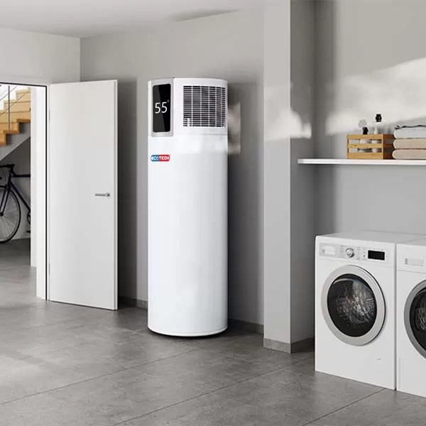 All in One heat pump water heater EcoTech