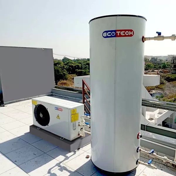 Domestic Heat Pump Water Heater in india EcoTech