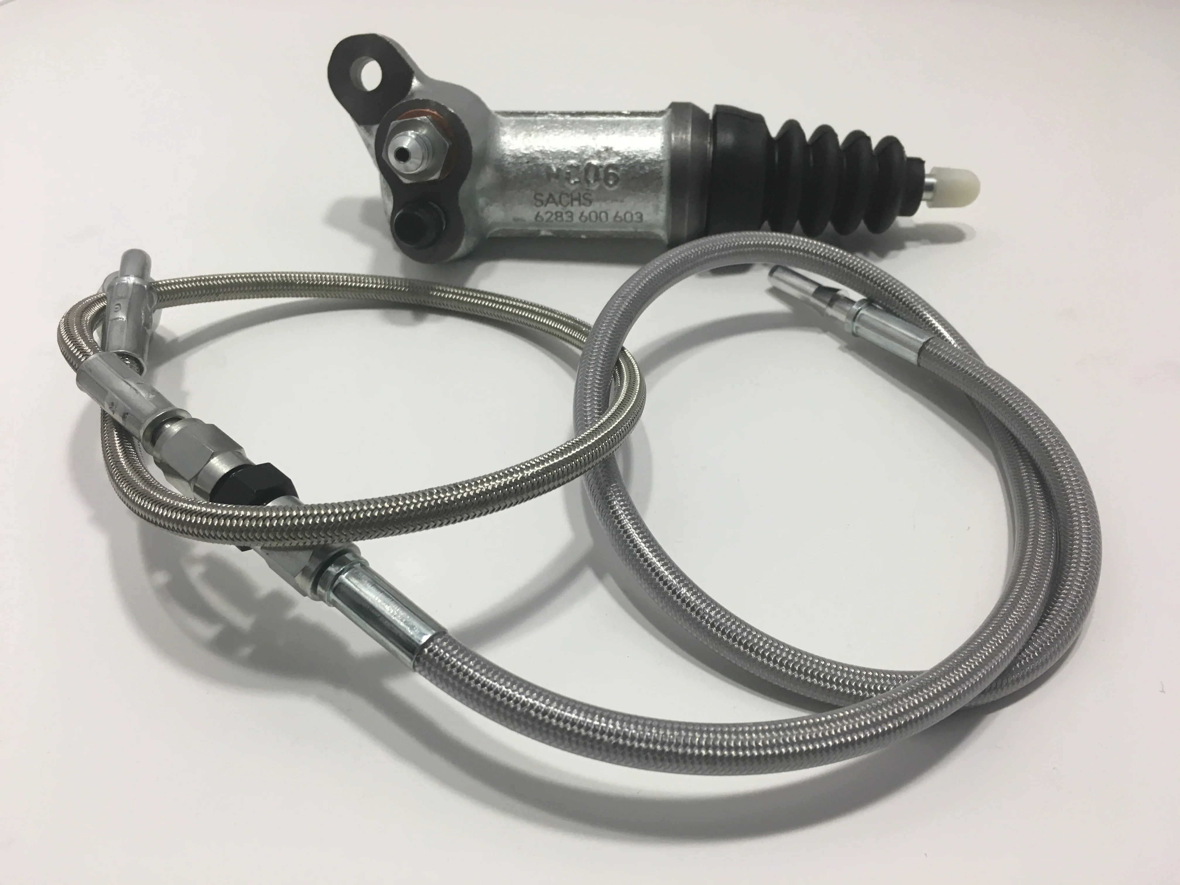 Clutch Line with Metal Slave Cylinder Kit Audi B5 S4 20002002 / C5 A6