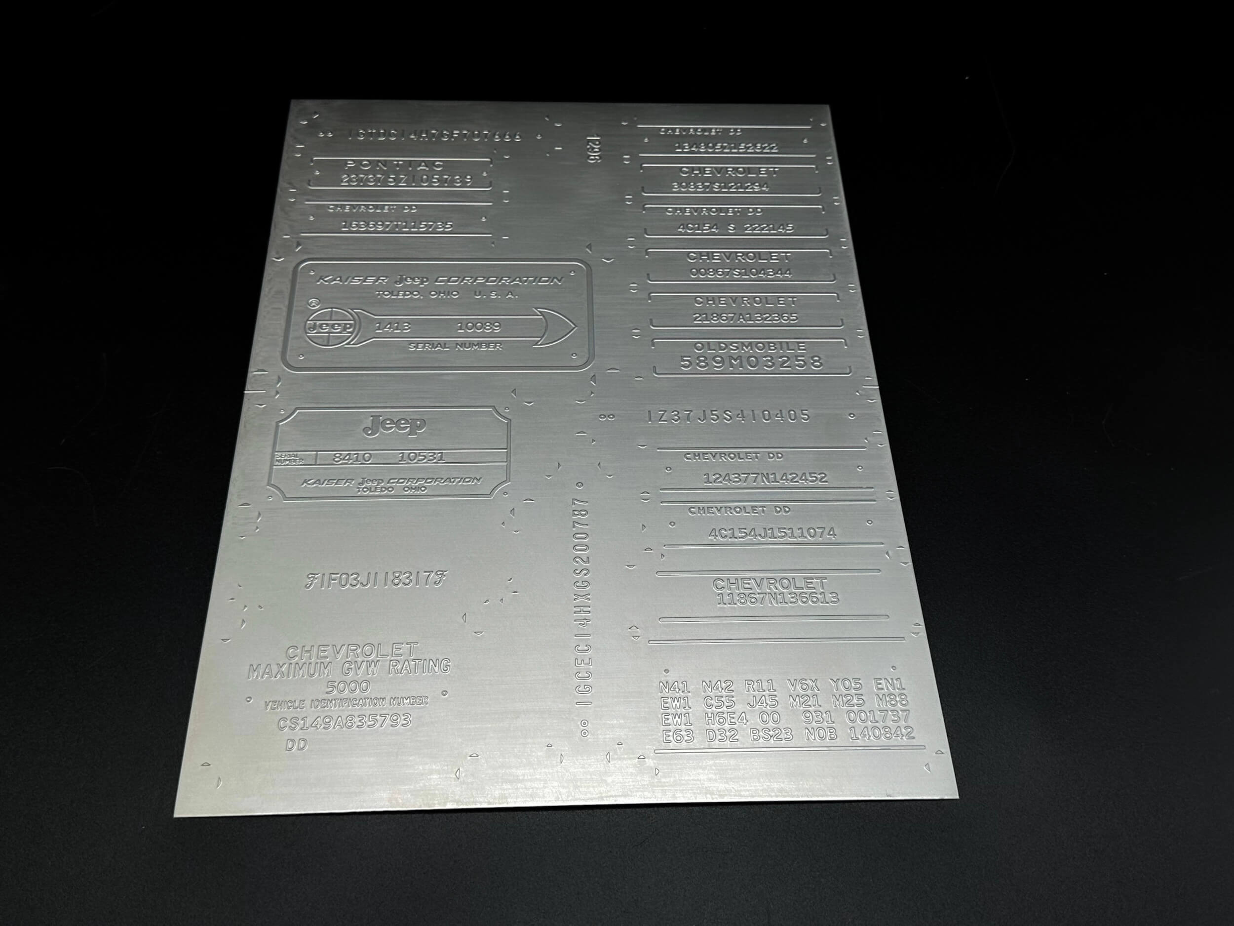 Highquality Replicas Etsprit Chemical etching specialist