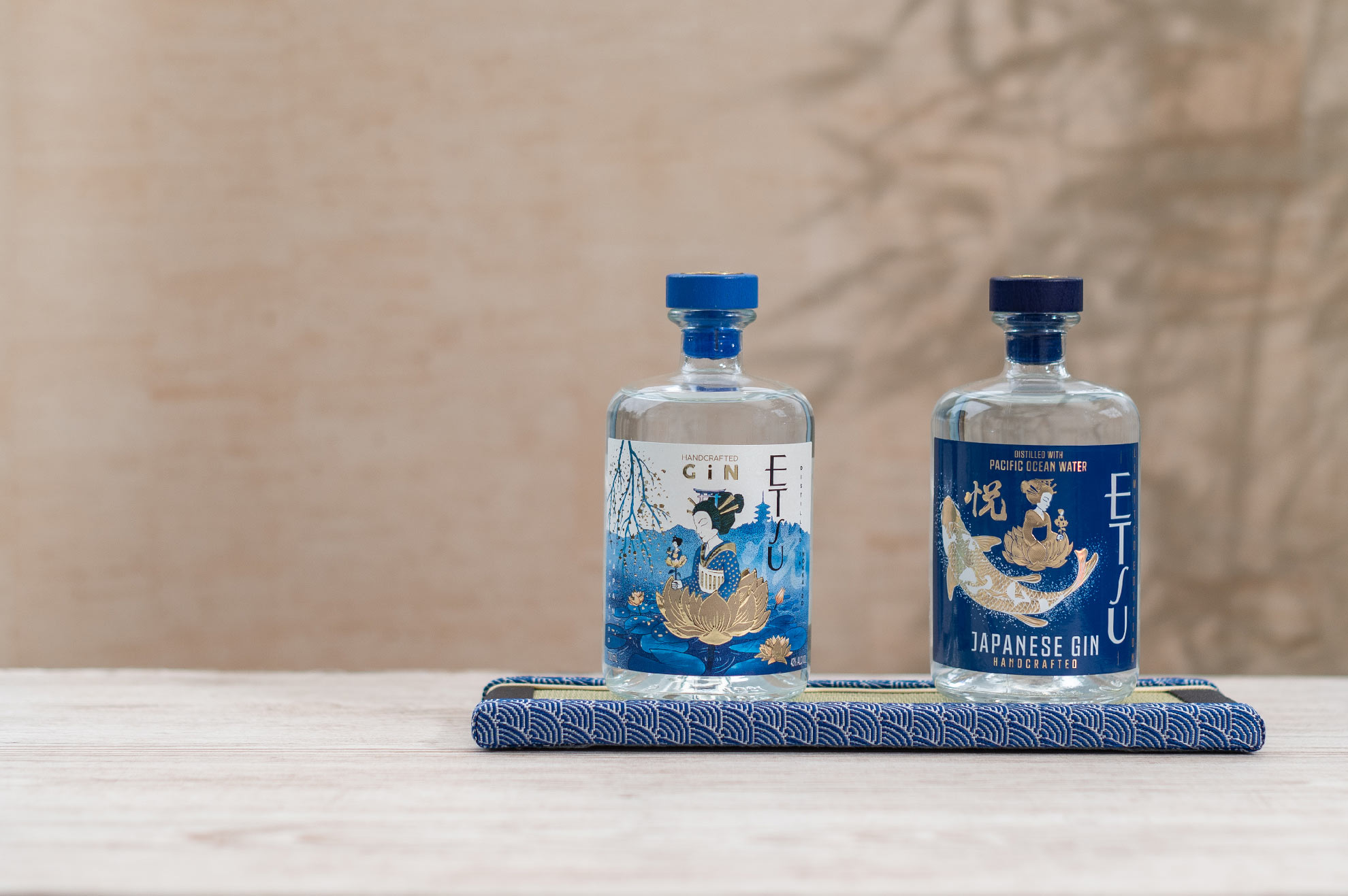 Etsu Gin Etsu is a range of four Japanese gins