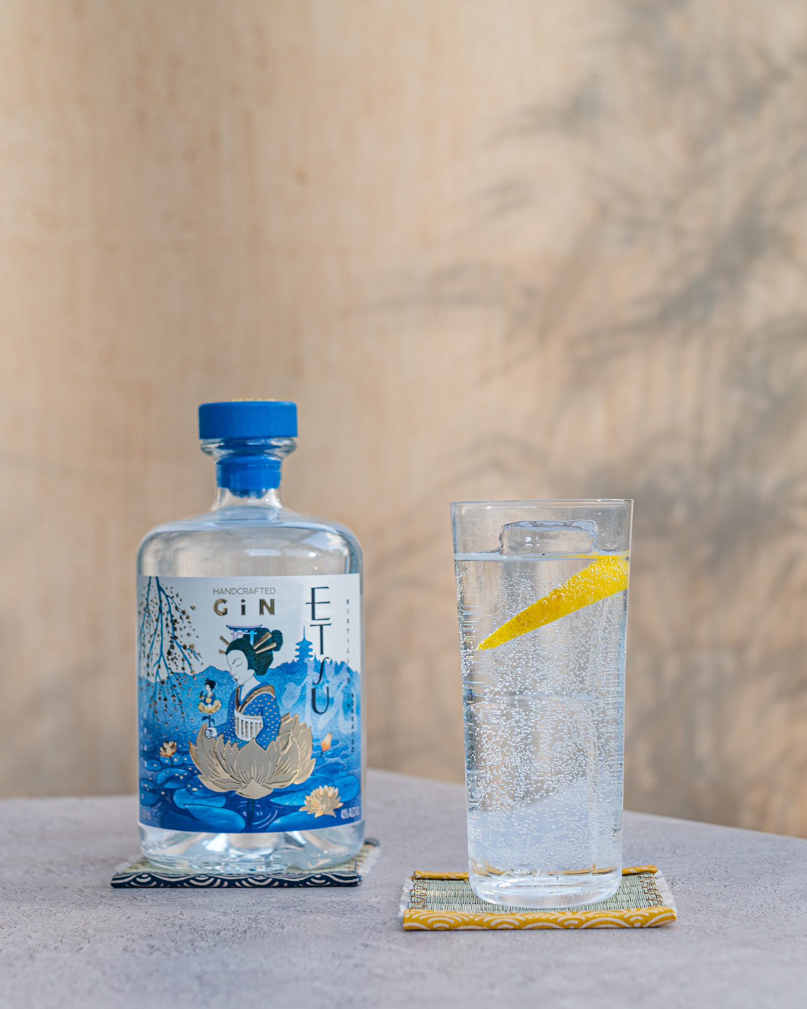 Etsu Gin & Tonic Etsu Gin