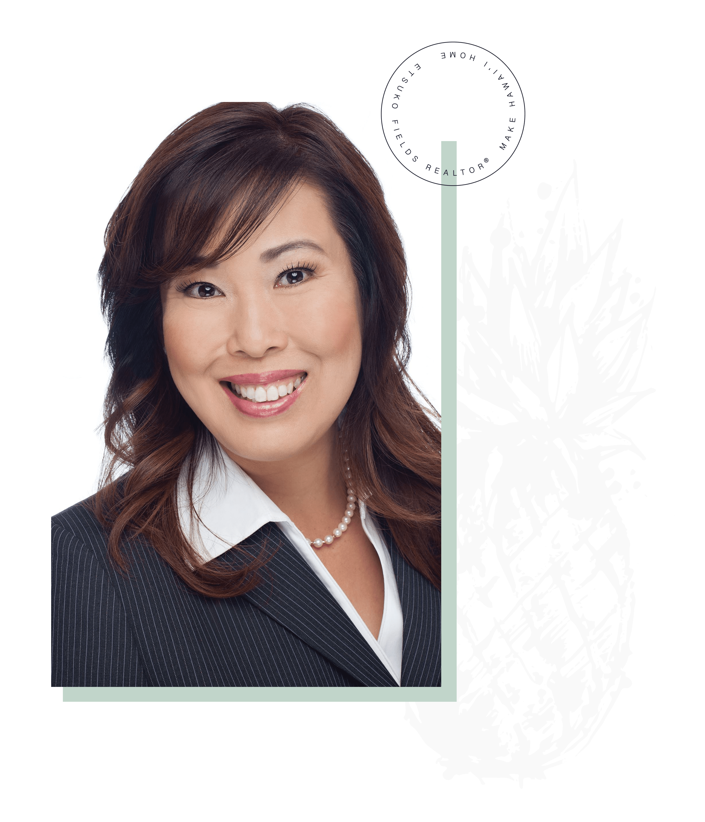 Etsuko Fields Realtor Associate Oahu Hawaii Make Hawai'i Home