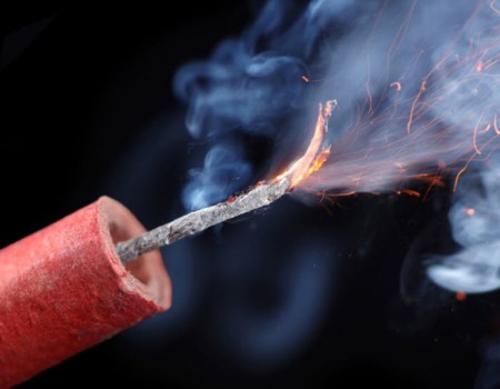 fire fireworks