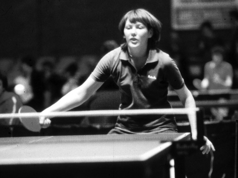 Valentina Popova European Table Tennis Hall of Fame