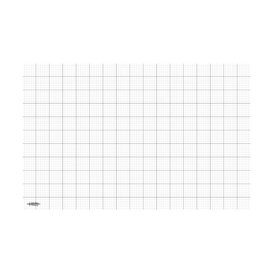 Graph Paper Double Sided 11 x 17 Black Blade Publishing