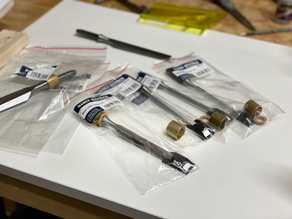 Narex Unhandled Chisels Review Great Value for Money!