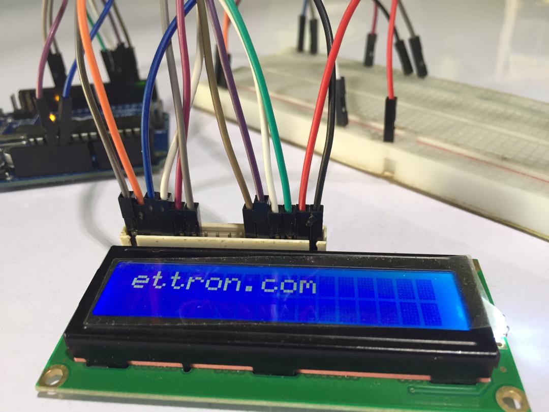 Circuit Diagram Of Lcd Interfacing With Arduino - Circuit Diagram