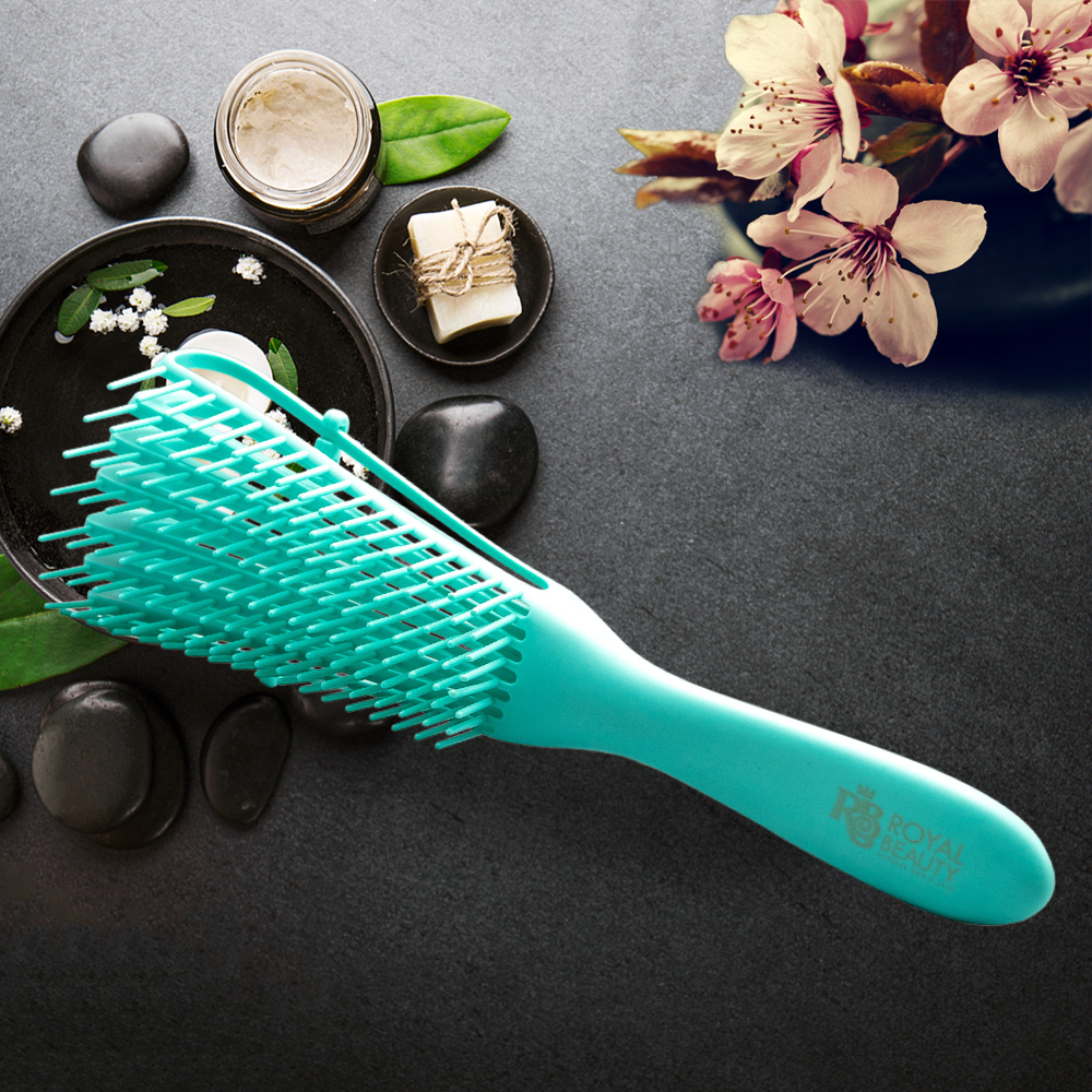 Professional Detangling Hair Brush Royal Beauty