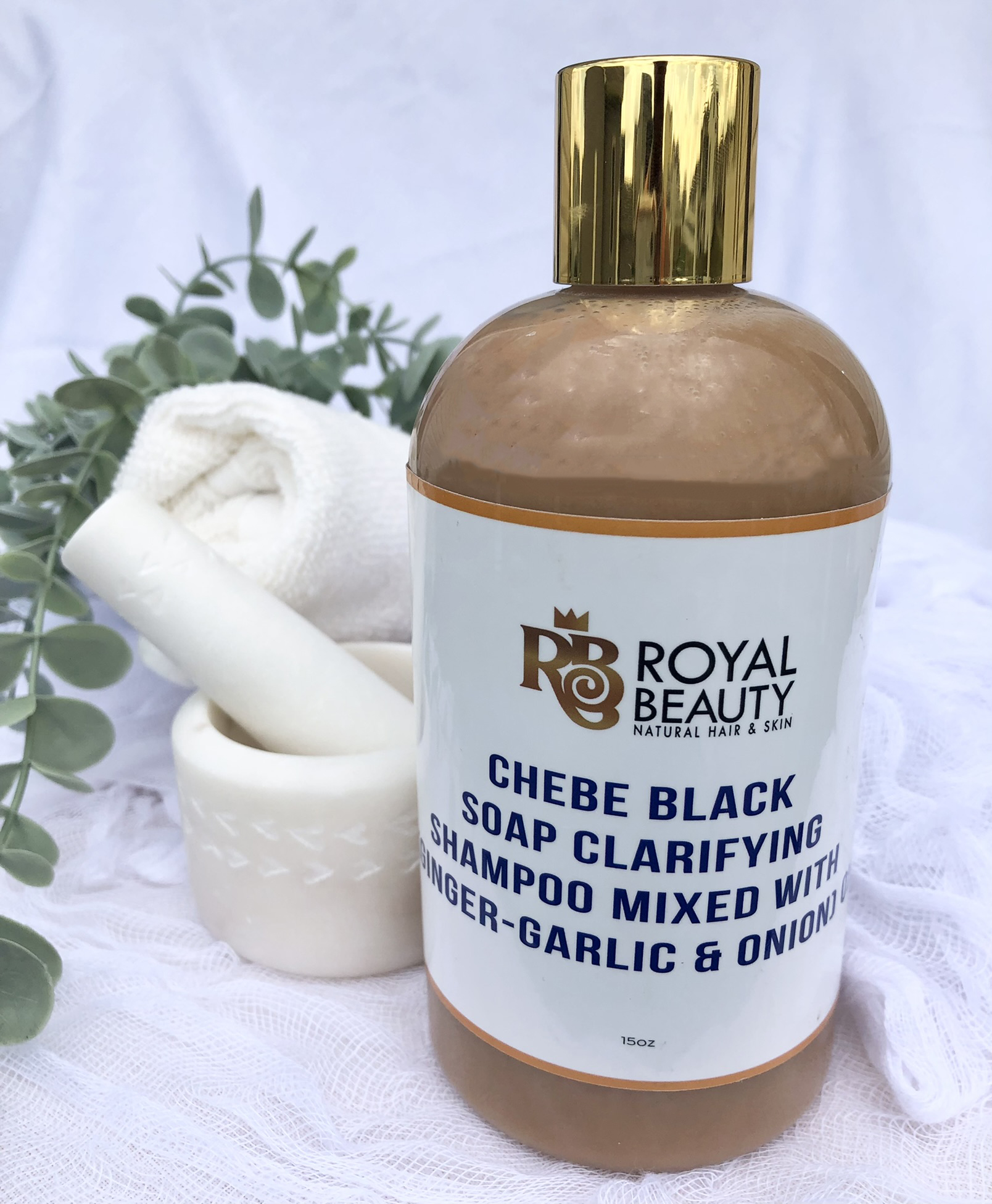Chebe Black Soap Shampoo Royal Beauty
