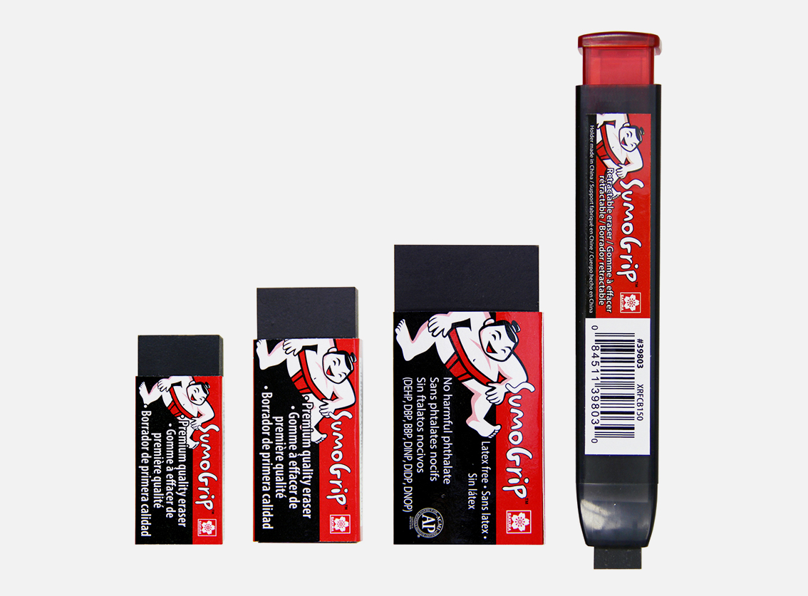 The Broad Range of Erasers Artistic License