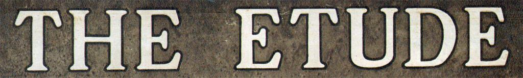 "The Etude" Music Magazine