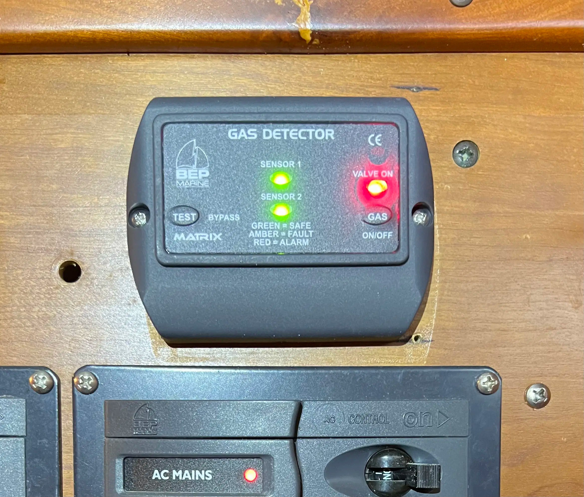 Installing a Propane Detector - Attainable Adventure Cruising