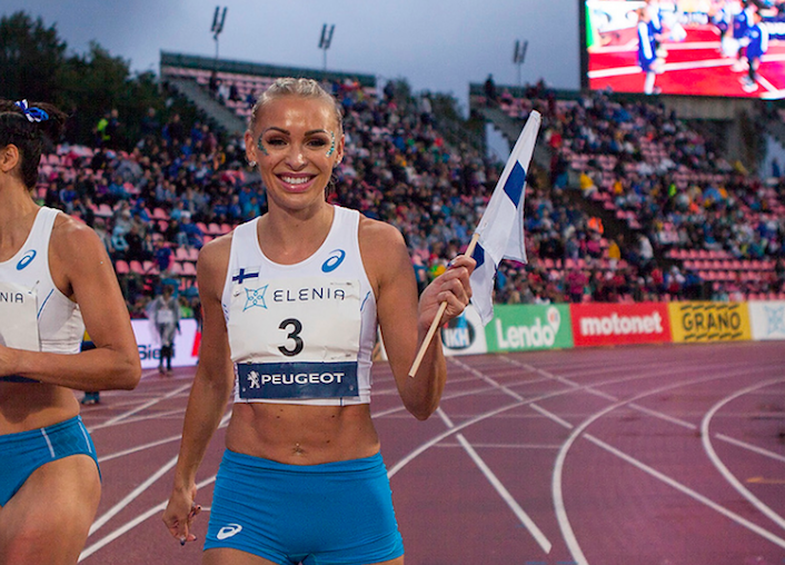 Annimari korte (born 8 april 1988 in kirkkonummi) is an athlete who competes internationally for finland. Suomen Pika Aiturihuiput Vihjailivat Talviolympialaisiin Osallistumisesta Historian Valossa Tavoite Ei Ole Ollenkaan Mahdoton