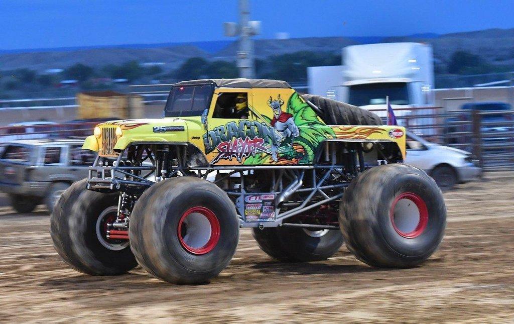 Castle Country Enjoys All American Monster Truck Tour *Photo Gallery