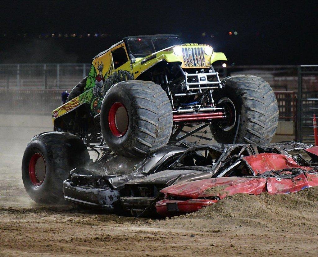 Castle Country Enjoys All American Monster Truck Tour *Photo Gallery