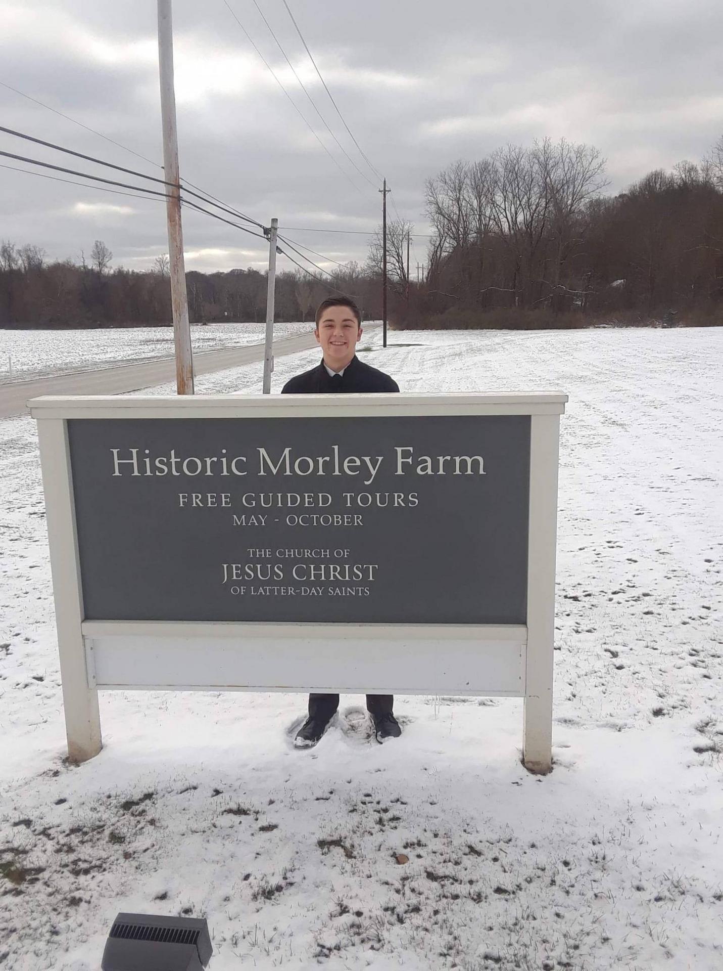 Local Descendant of Isaac Morley Called to Serve as an LDS Missionary