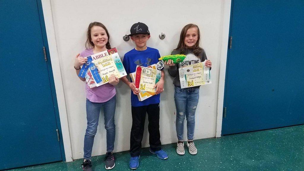 Castle Dale Elementary Hosts SchoolWide Spelling Bee ETV News