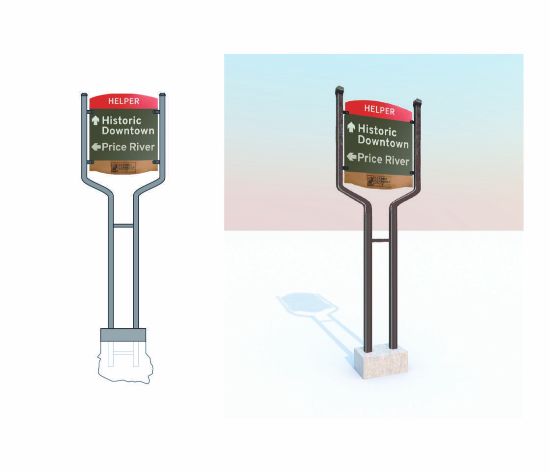 Wayfinding Project Approved by Helper City Council ETV News