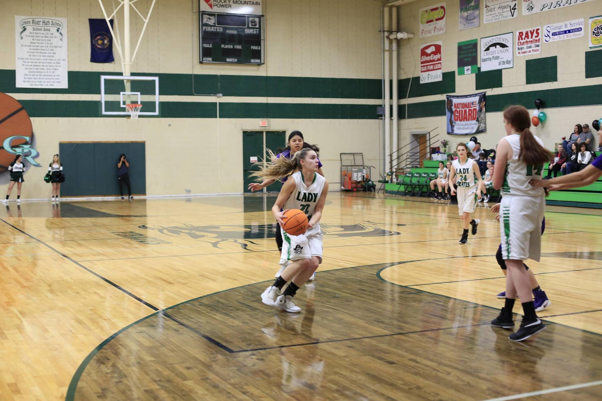 Green River Basketball on Fire ETV News