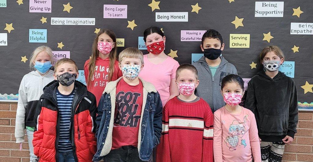 Castle Dale Elementary Cougar Crew ETV News