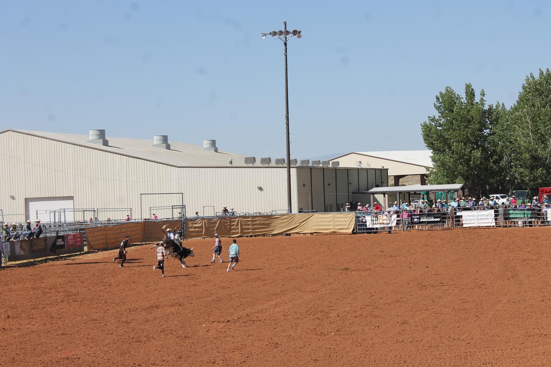 Junior High Rodeo Members Compete in Tremonton ETV News
