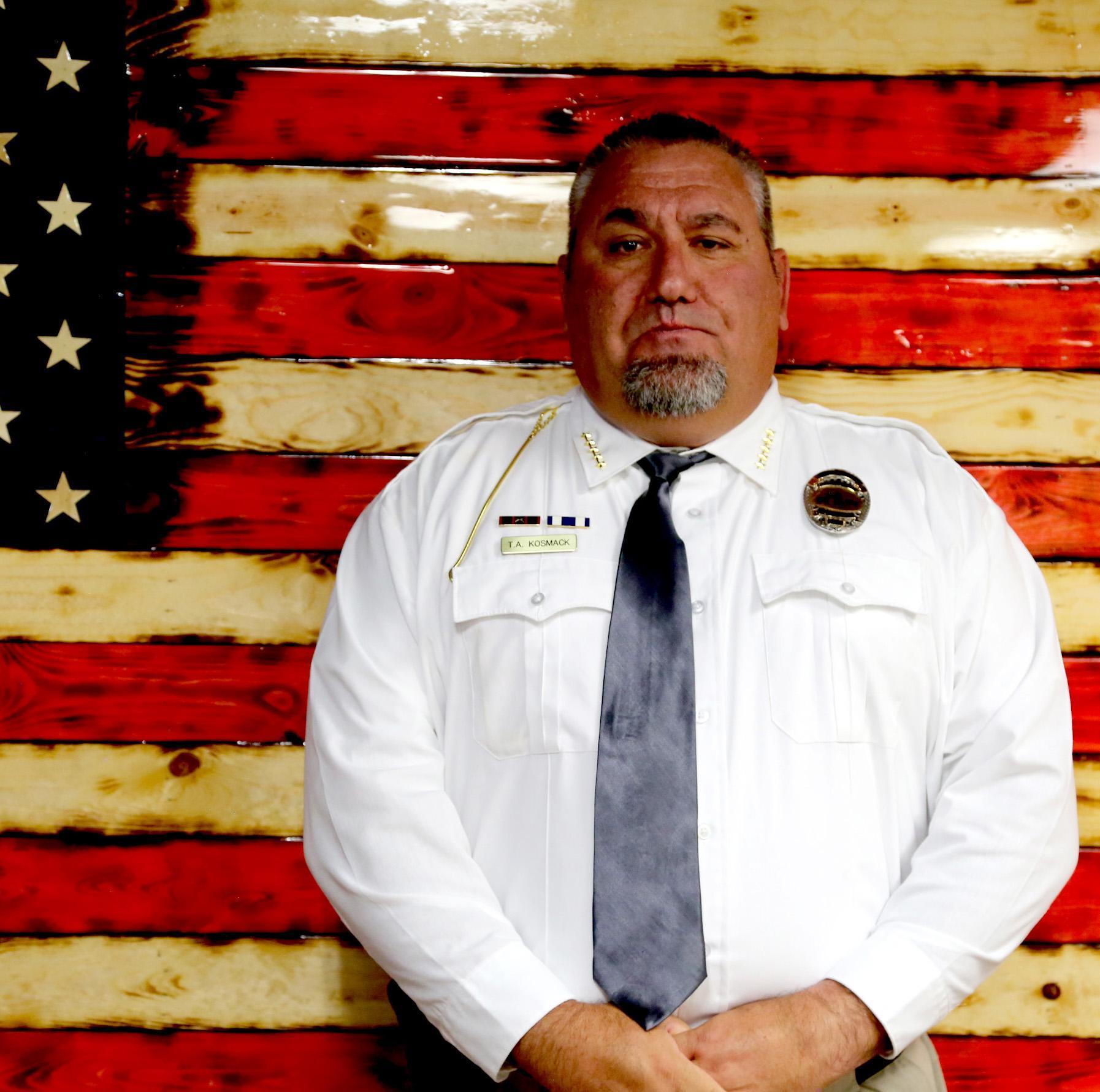 Wellington City New Police Chief ETV News