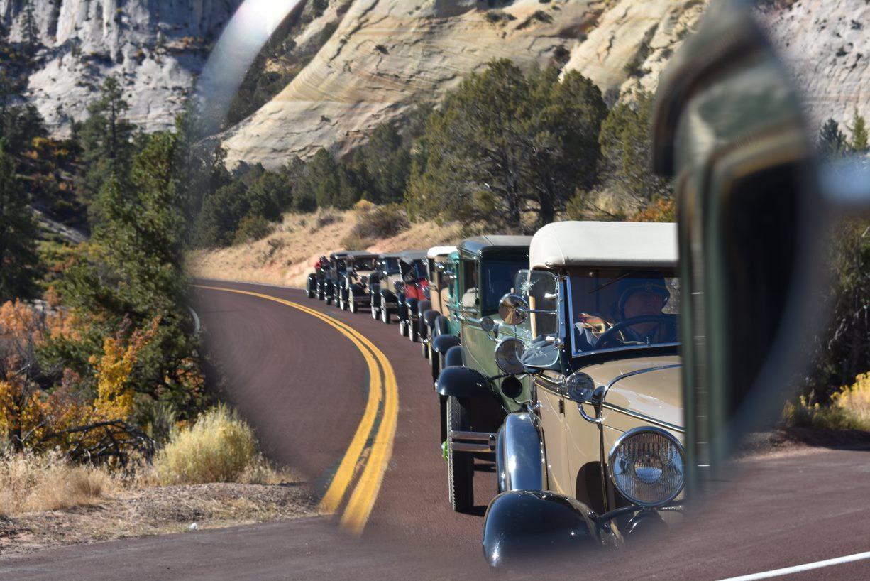 Utah Valley Model A Club to Tour Carbon County ETV News
