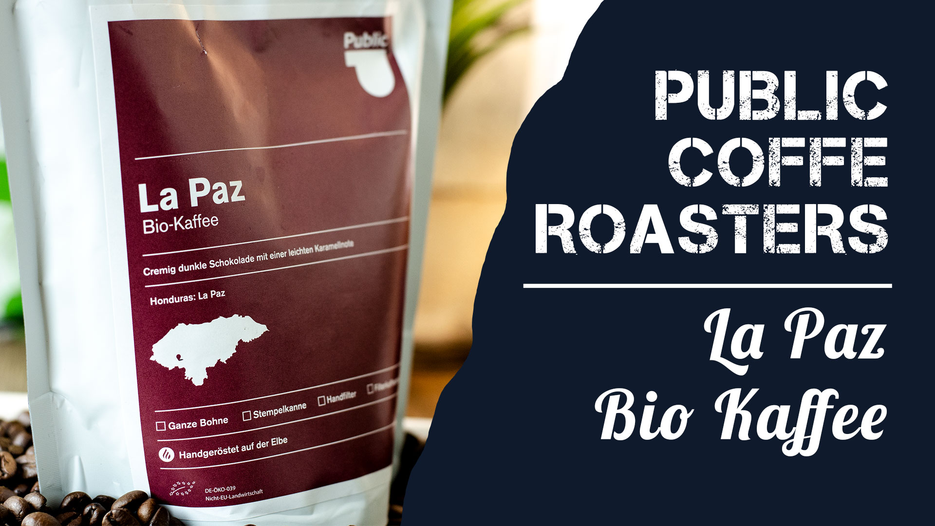 Etwas Schokolade gefällig? Public Coffee Roasters La Paz Kaffee