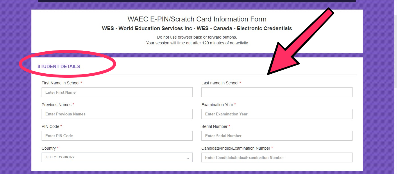 WAEC VERIFICATION ETX.NG